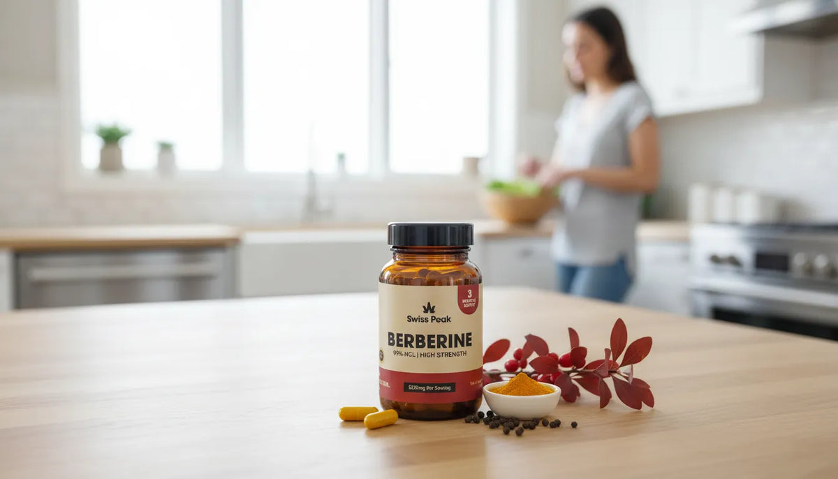Berberine and Gastritis: Understanding the Gut Connection
