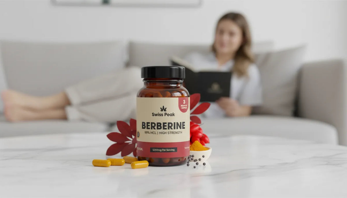Berberine and Gut Comfort: Does Berberine Cause Heartburn?