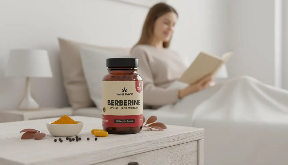 Berberine and HRT: What You Need to Know for Balance