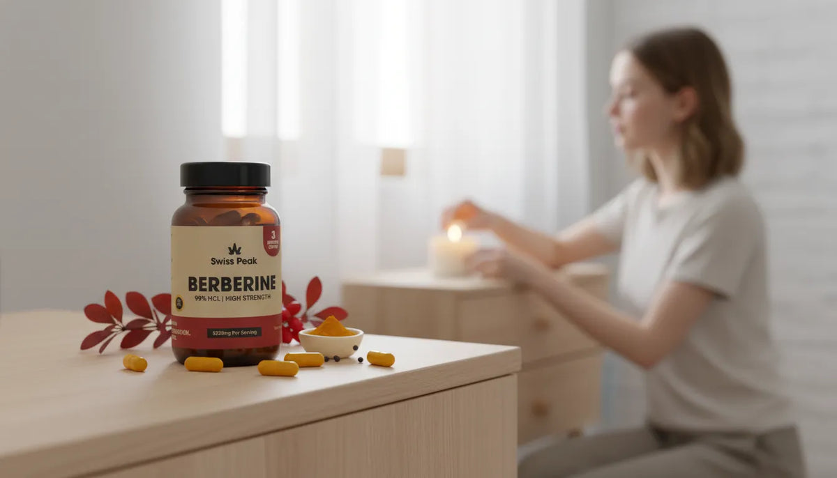 Berberine and Sertraline: Safety and Interaction Guide