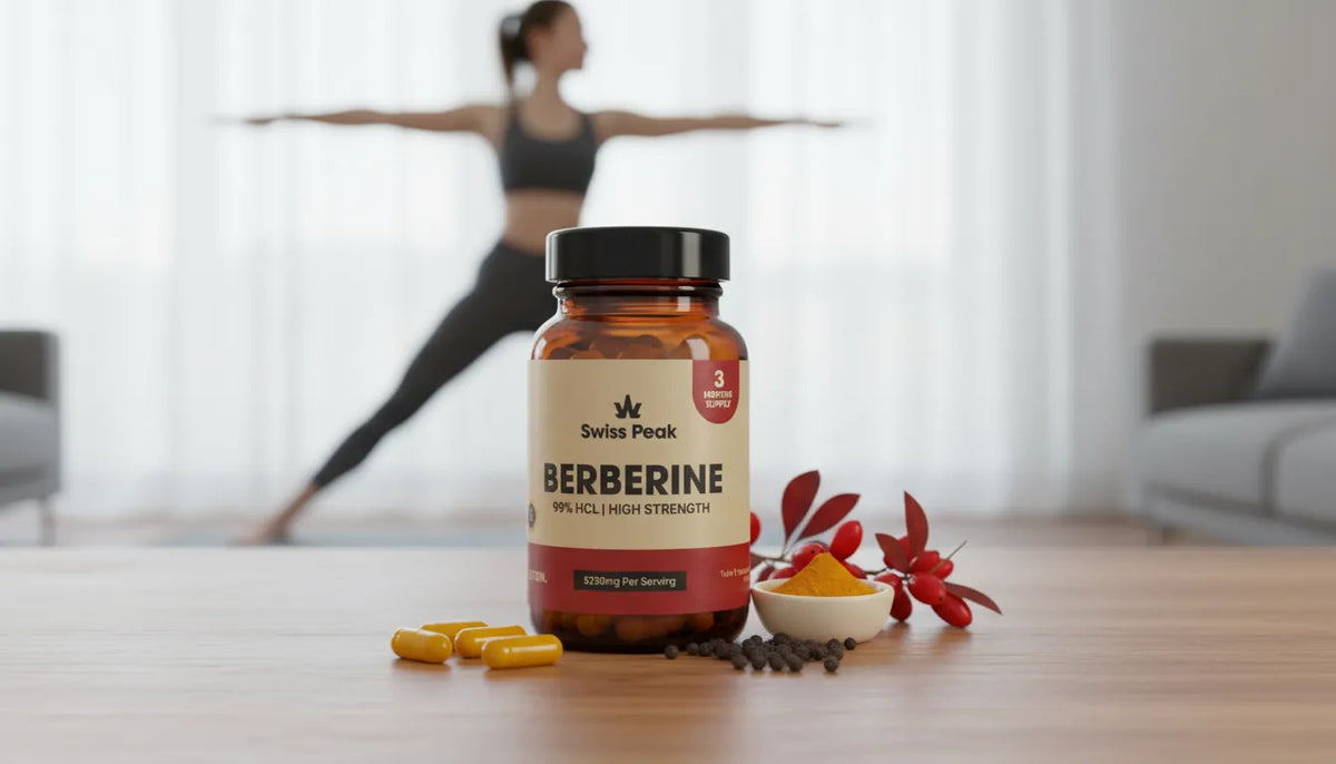 Berberine and Stomach Pain: How to Support Your Gut