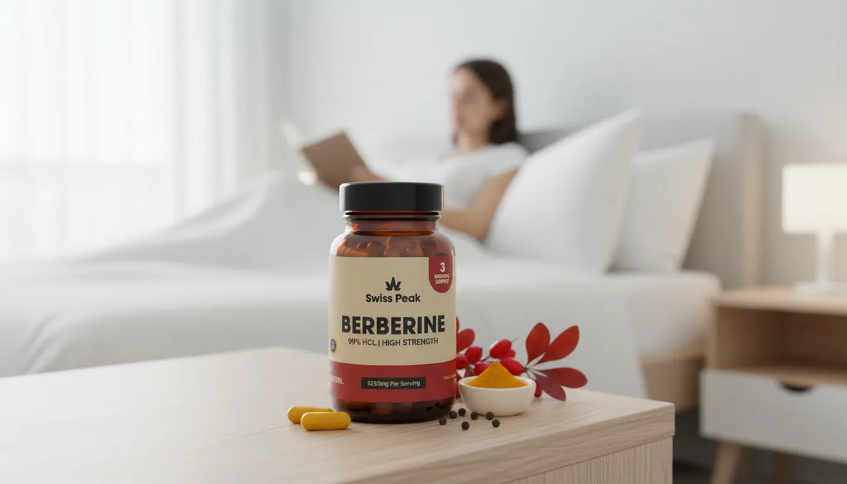 Berberine Before Bed for Weight Loss: Does Timing Matter?