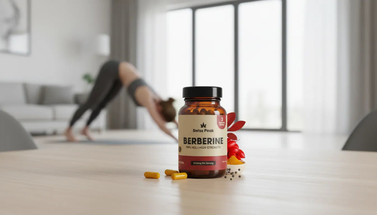 Berberine, D3, and K2: A Guide to Safe Supplementation