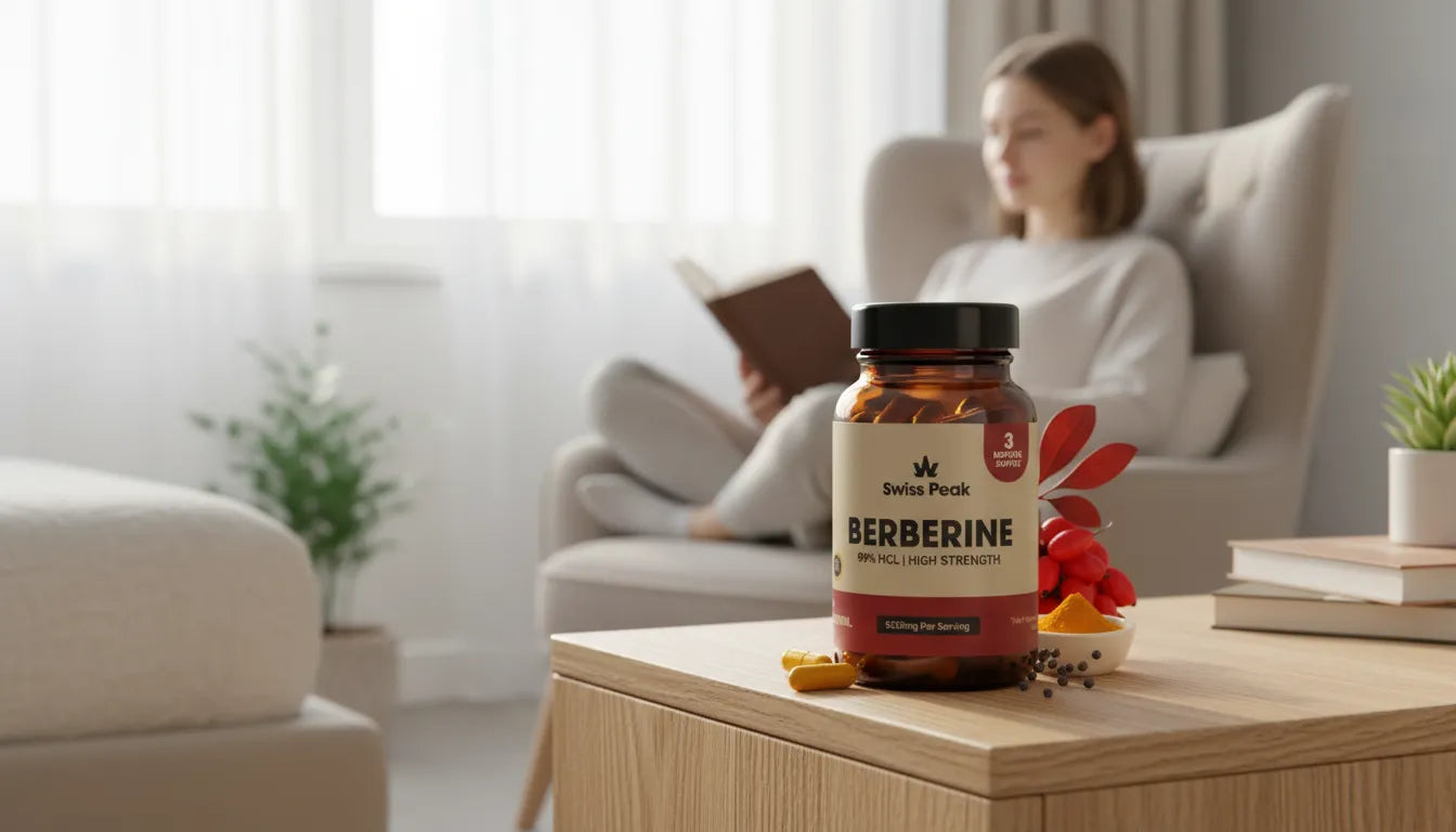 Berberine vs Bergamot: Comparing Two Natural Powerhouses