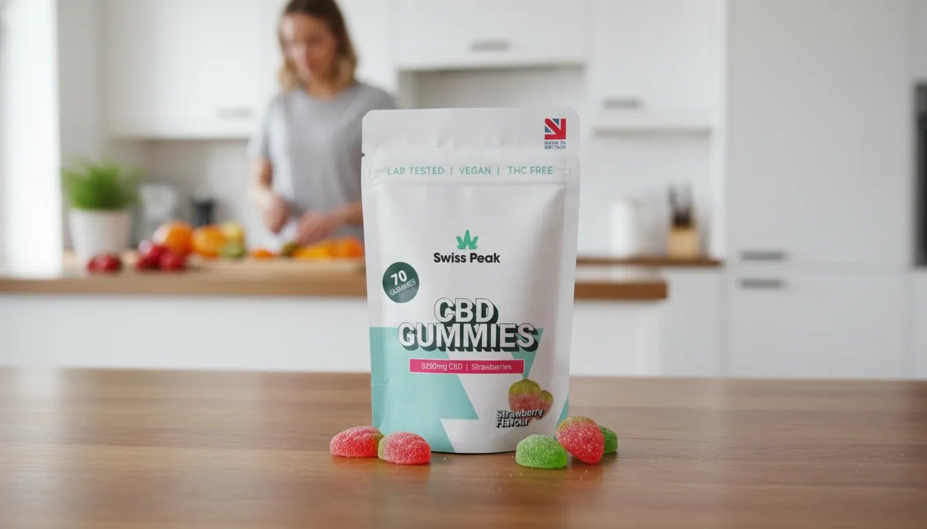 Best CBD Gummies for Restful Sleep & Everyday Calm - Swiss Peak