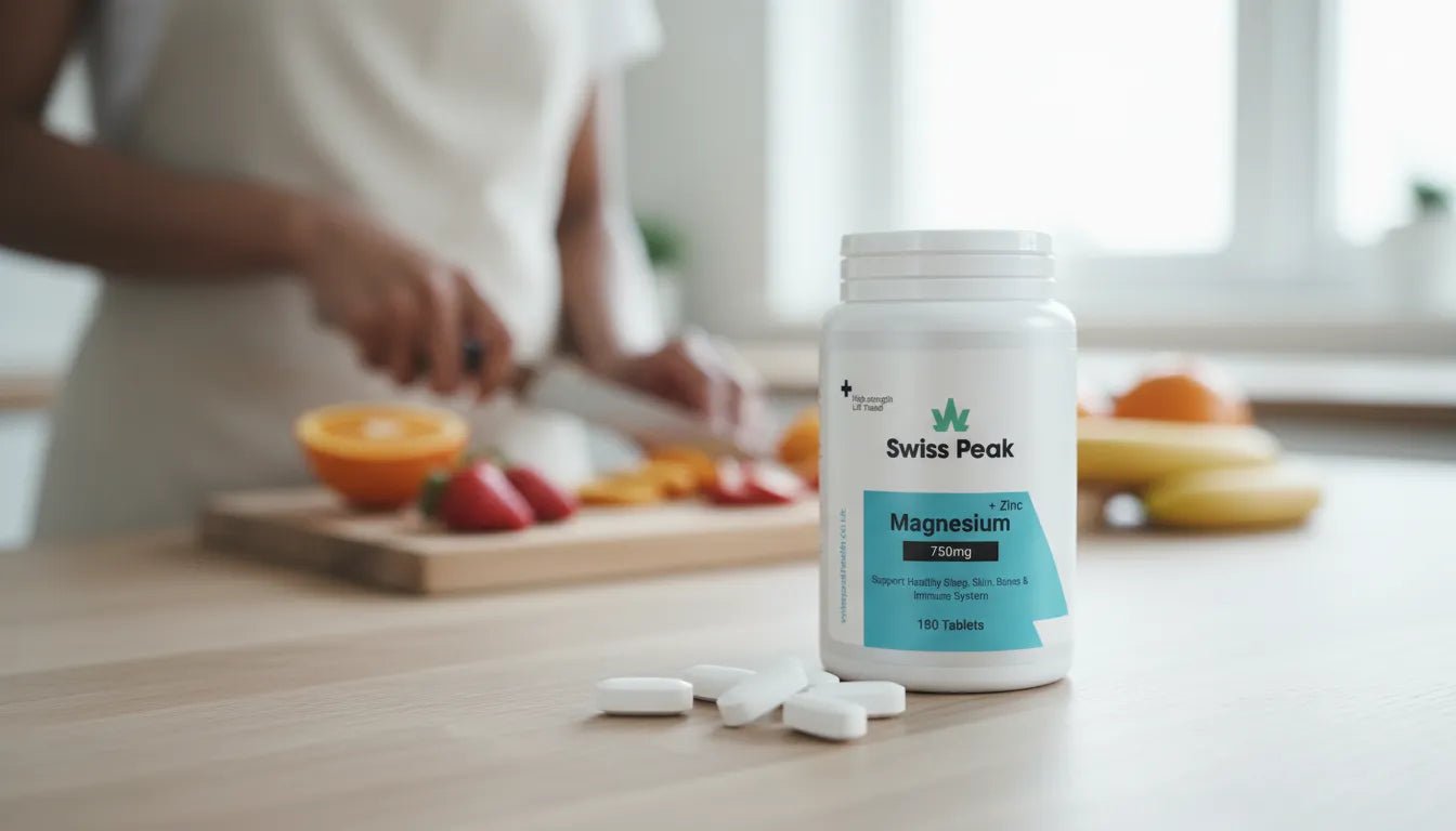 Best Magnesium for Sleep: Is Citrate or Glycinate Better? - Swiss Peak
