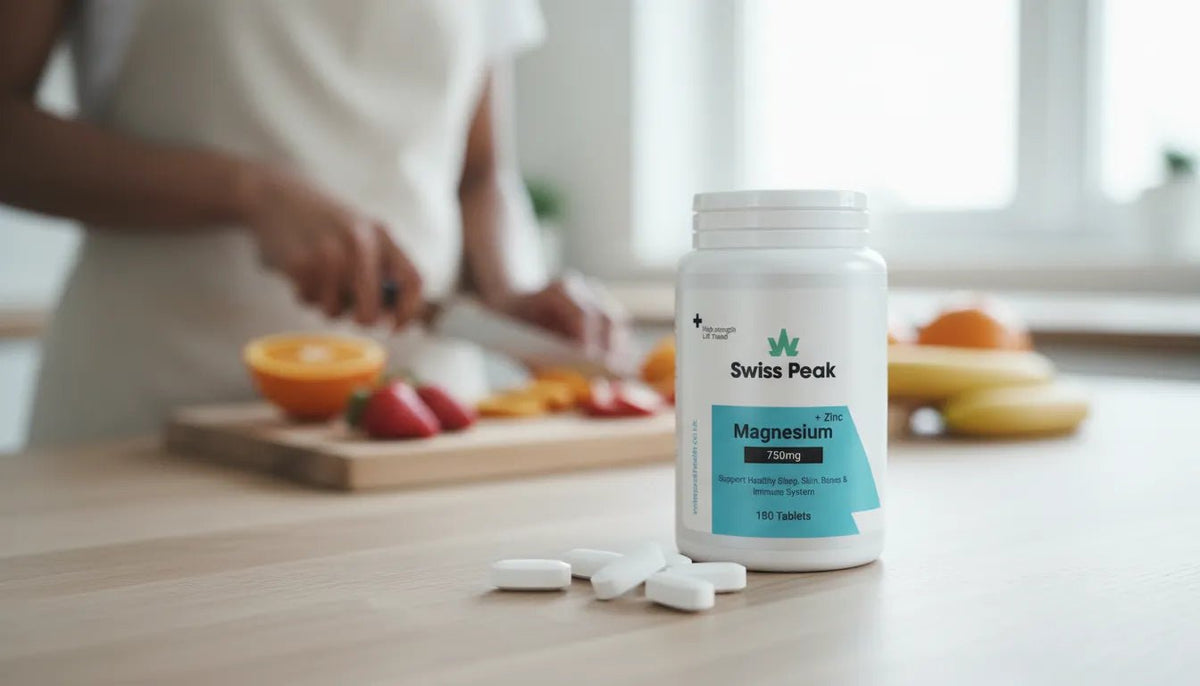 Best Magnesium for Sleep: Is Citrate or Glycinate Better? - Swiss Peak