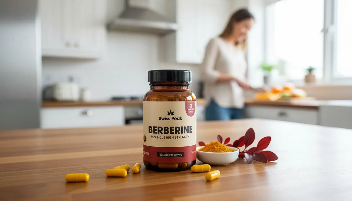 Best Places to Buy Berberine Powder - Swiss Peak