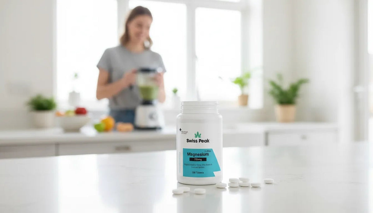 Best Practices for How to Drink Citrate of Magnesium - Swiss Peak