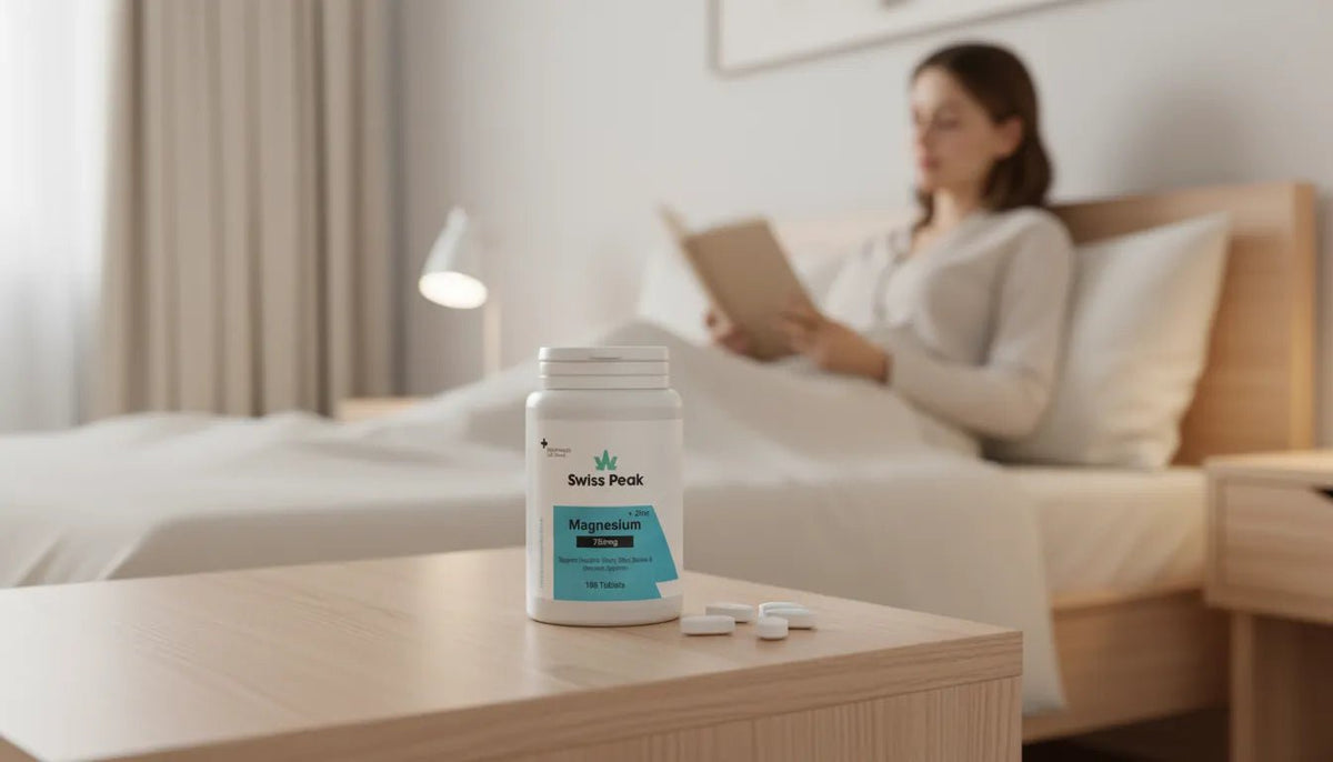 Best Practices: How to Take Magnesium Citrate Tablets - Swiss Peak