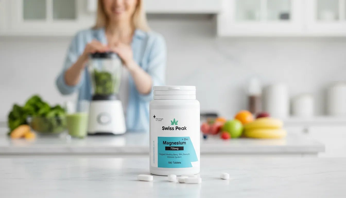 Best Time for Success: When to Take Magnesium Citrate Tablets - Swiss Peak