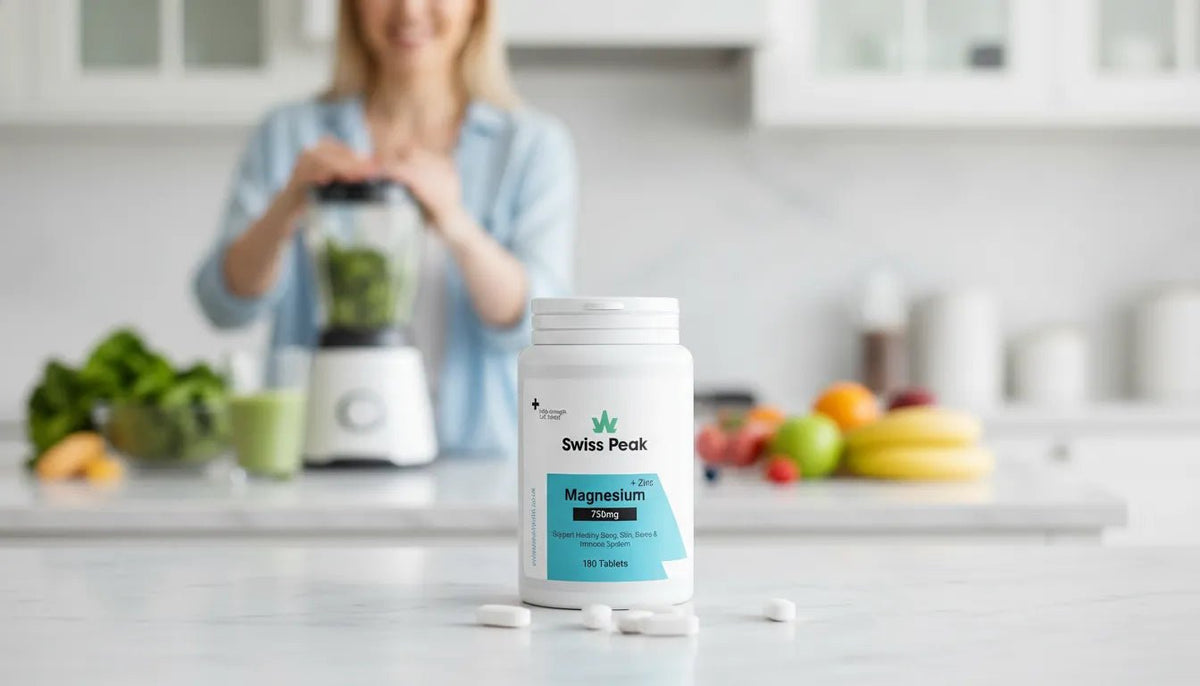 Best Time for Success: When to Take Magnesium Citrate Tablets - Swiss Peak