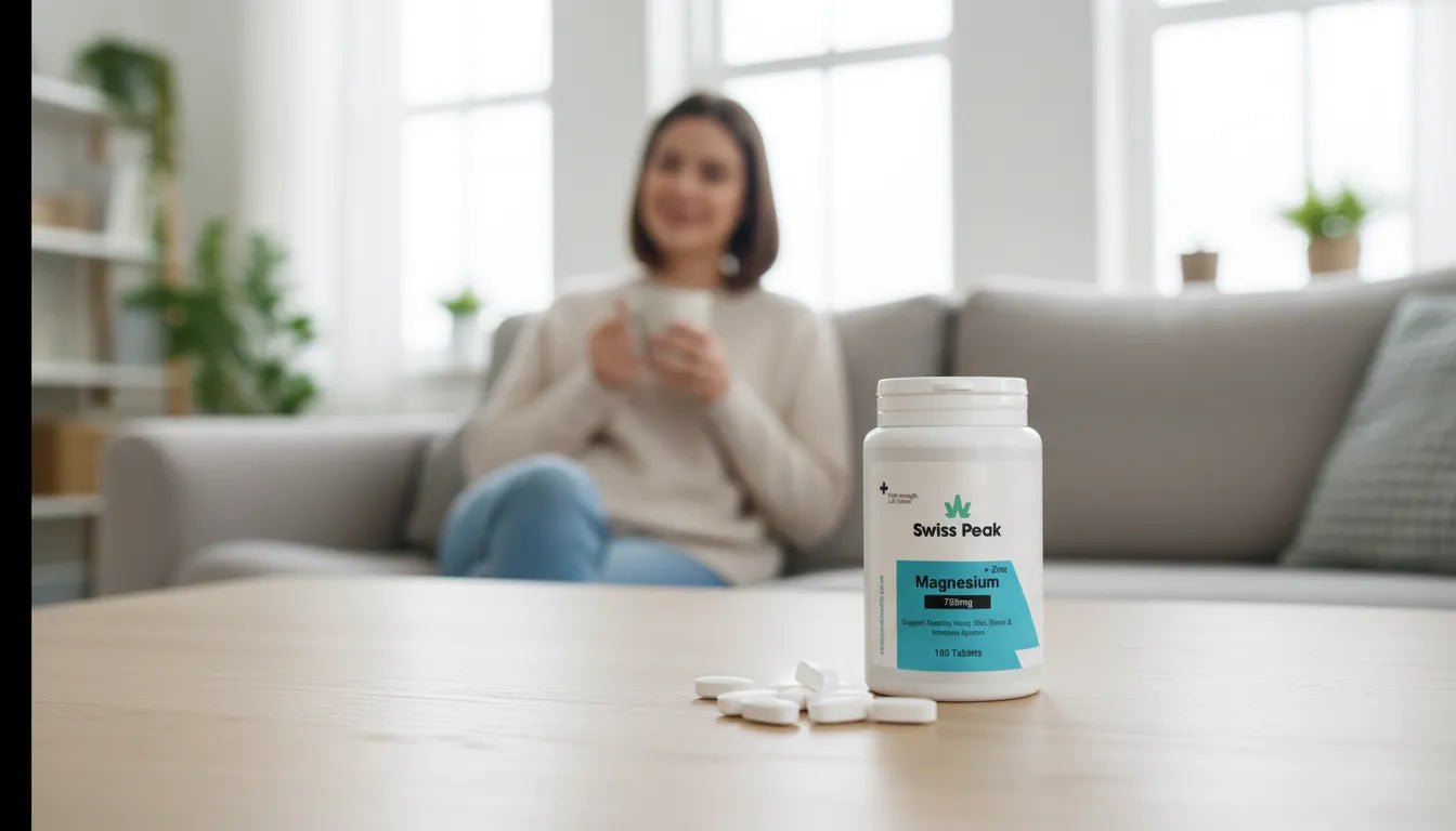 Best Time of the Day to Take Magnesium Citrate for Results - Swiss Peak