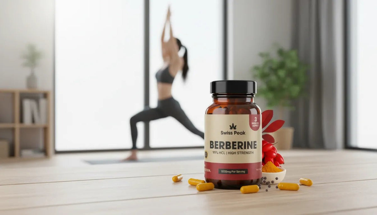 Best Time to Take Berberine: Before or After Meals? - Swiss Peak