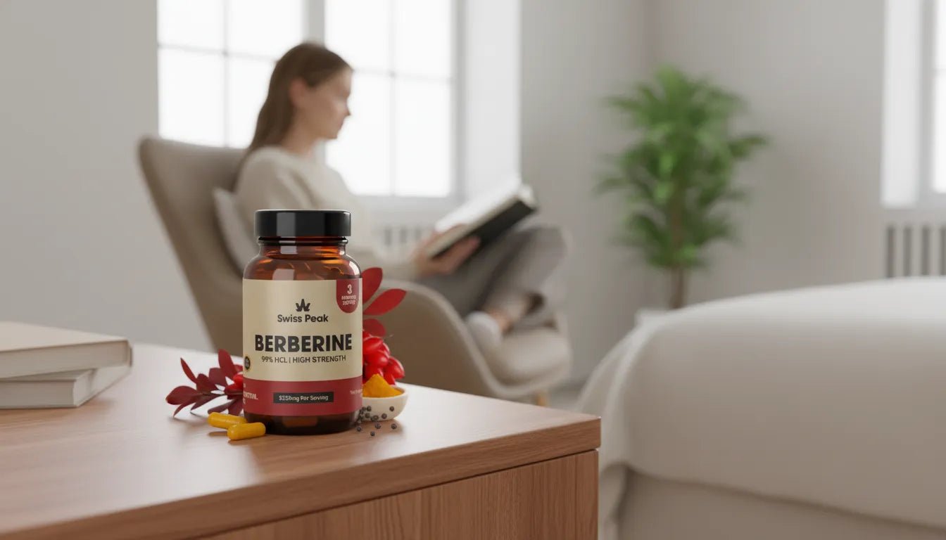 Best Time to Take Berberine: Empty Stomach vs. Food - Swiss Peak