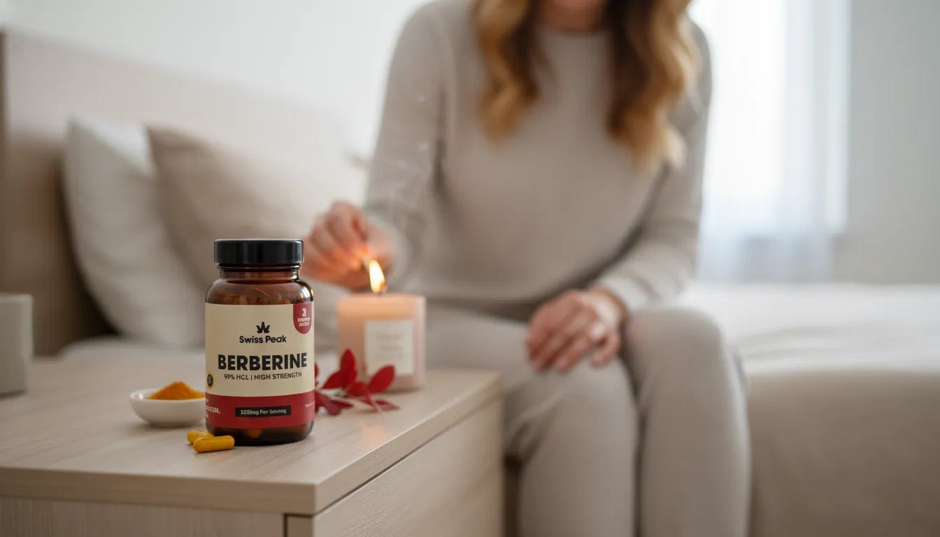 Best Time to Take Berberine for Blood Sugar Support - Swiss Peak