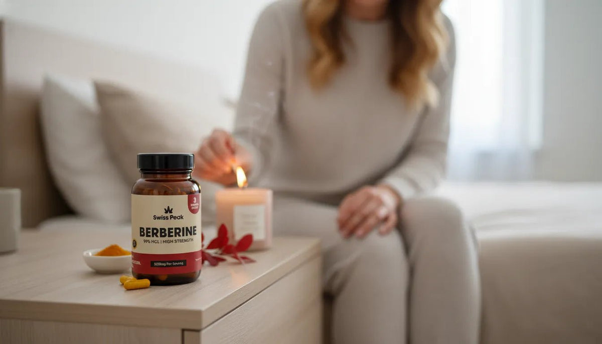 Best Time to Take Berberine for Blood Sugar Support - Swiss Peak