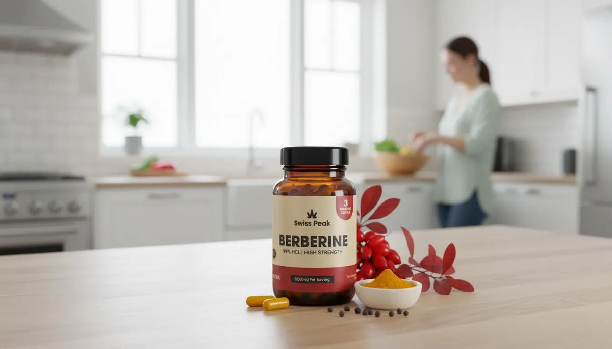 Best Time to Take Berberine Supplement for Success - Swiss Peak