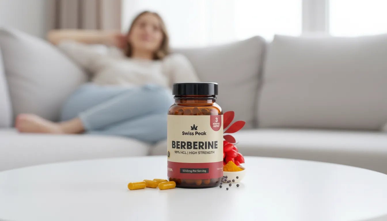 Best Times to Take Berberine for Insulin Resistance - Swiss Peak