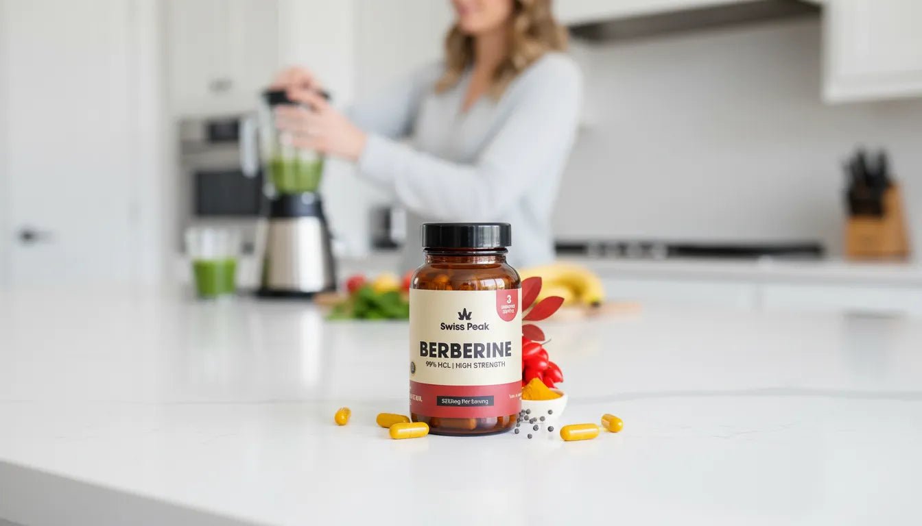 Best Timing for a Berberine Supplement - Swiss Peak