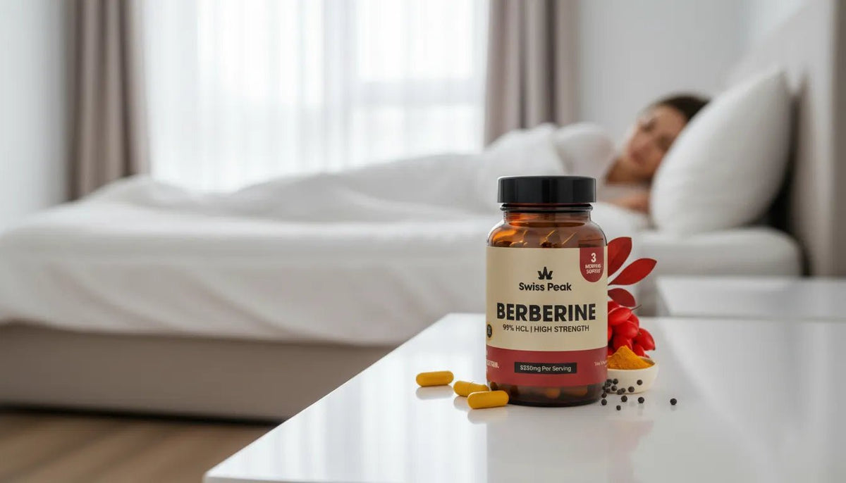 Best Timing for Berberine in Bodybuilding - Swiss Peak