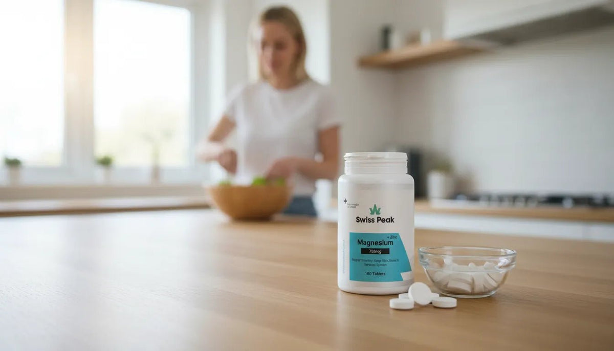 Best Timing for Magnesium Citrate and Food - Swiss Peak