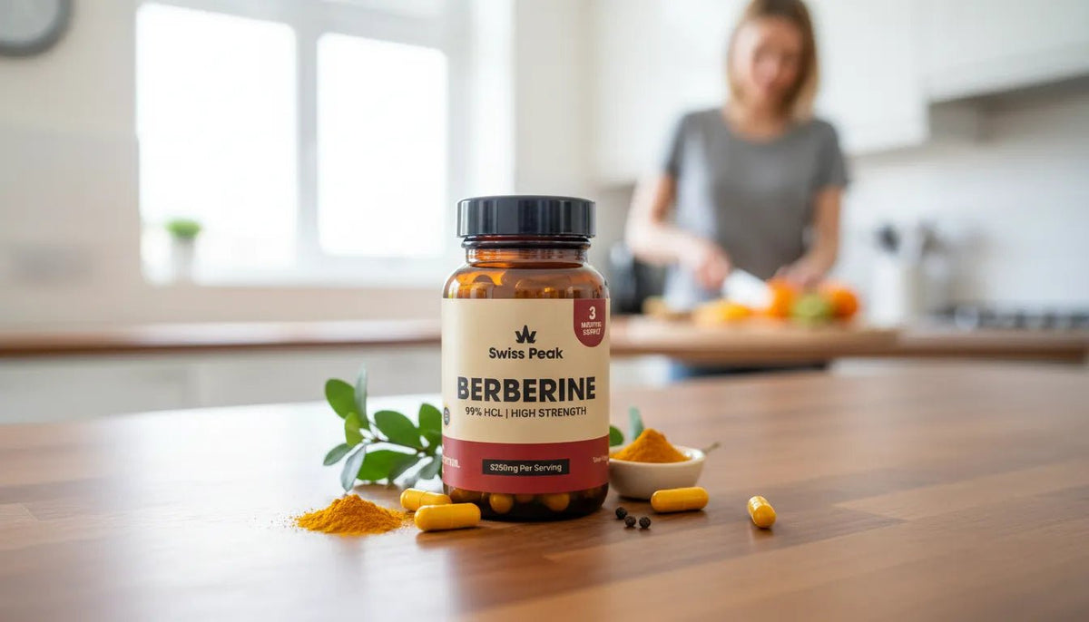Best Timing for Results: When Should You Take Berberine? - Swiss Peak