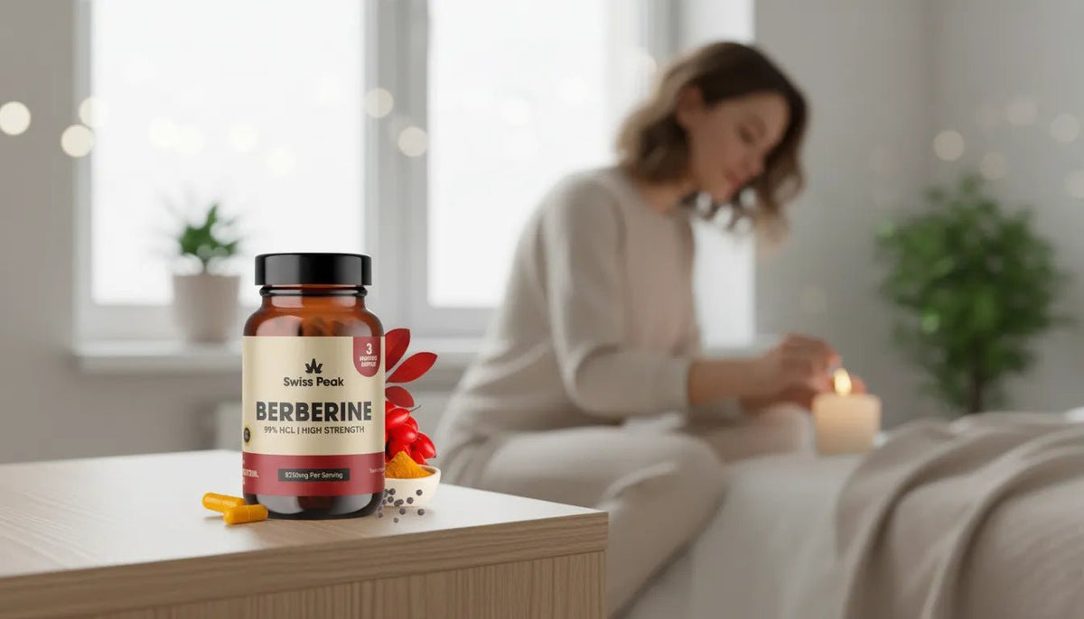 Best Timing: When Should I Take My Berberine Supplement? - Swiss Peak