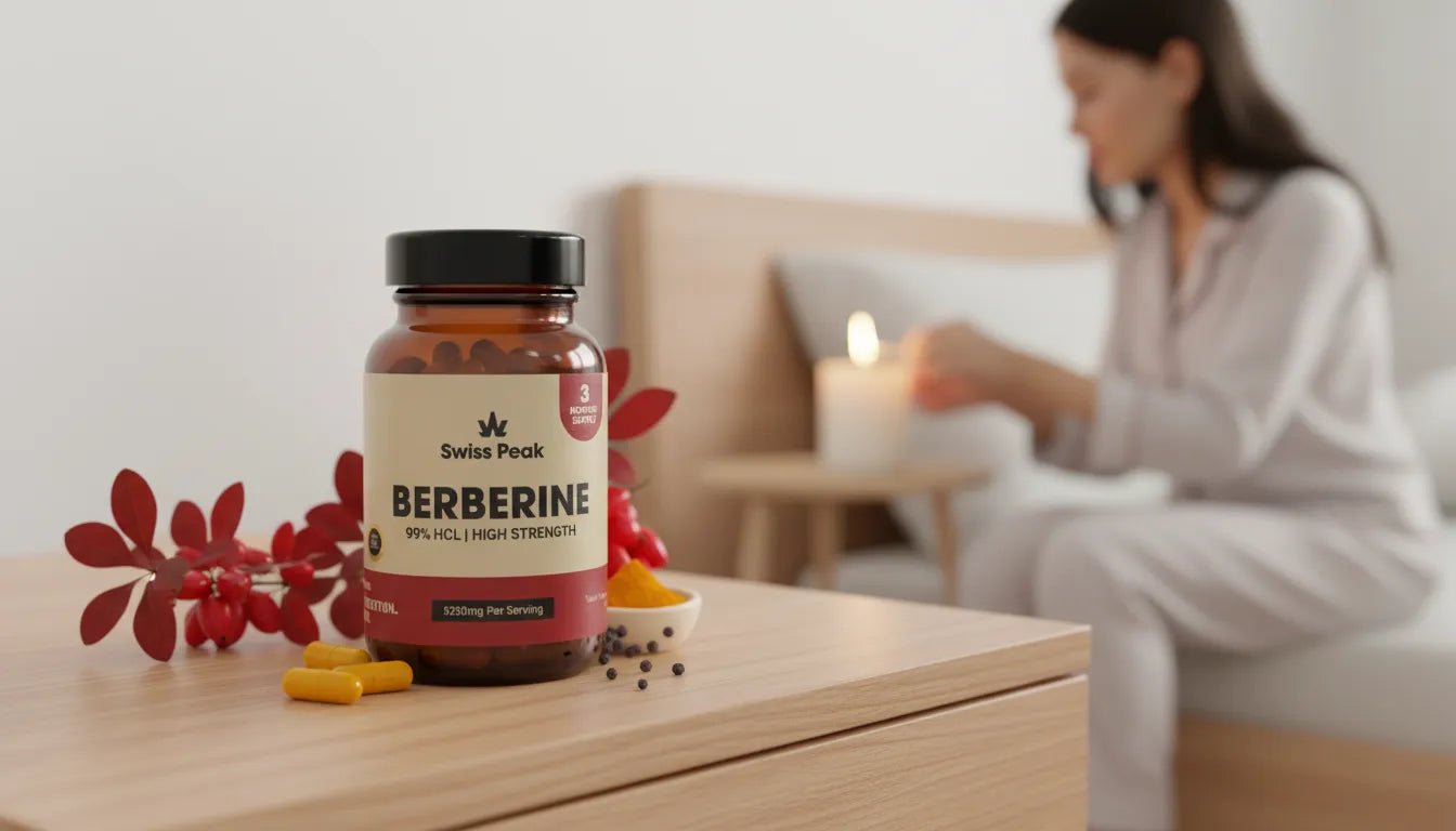 Best Way to Take Berberine for Optimal Results - Swiss Peak