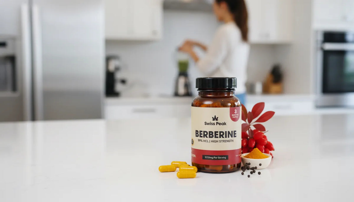Best Placements for Your Berberine Patches
