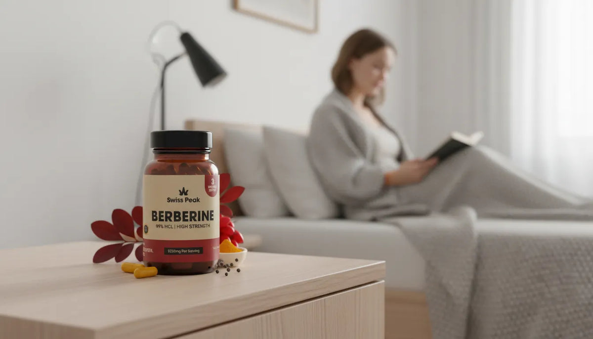Best Times to Take Your Daily Berberine Supplement