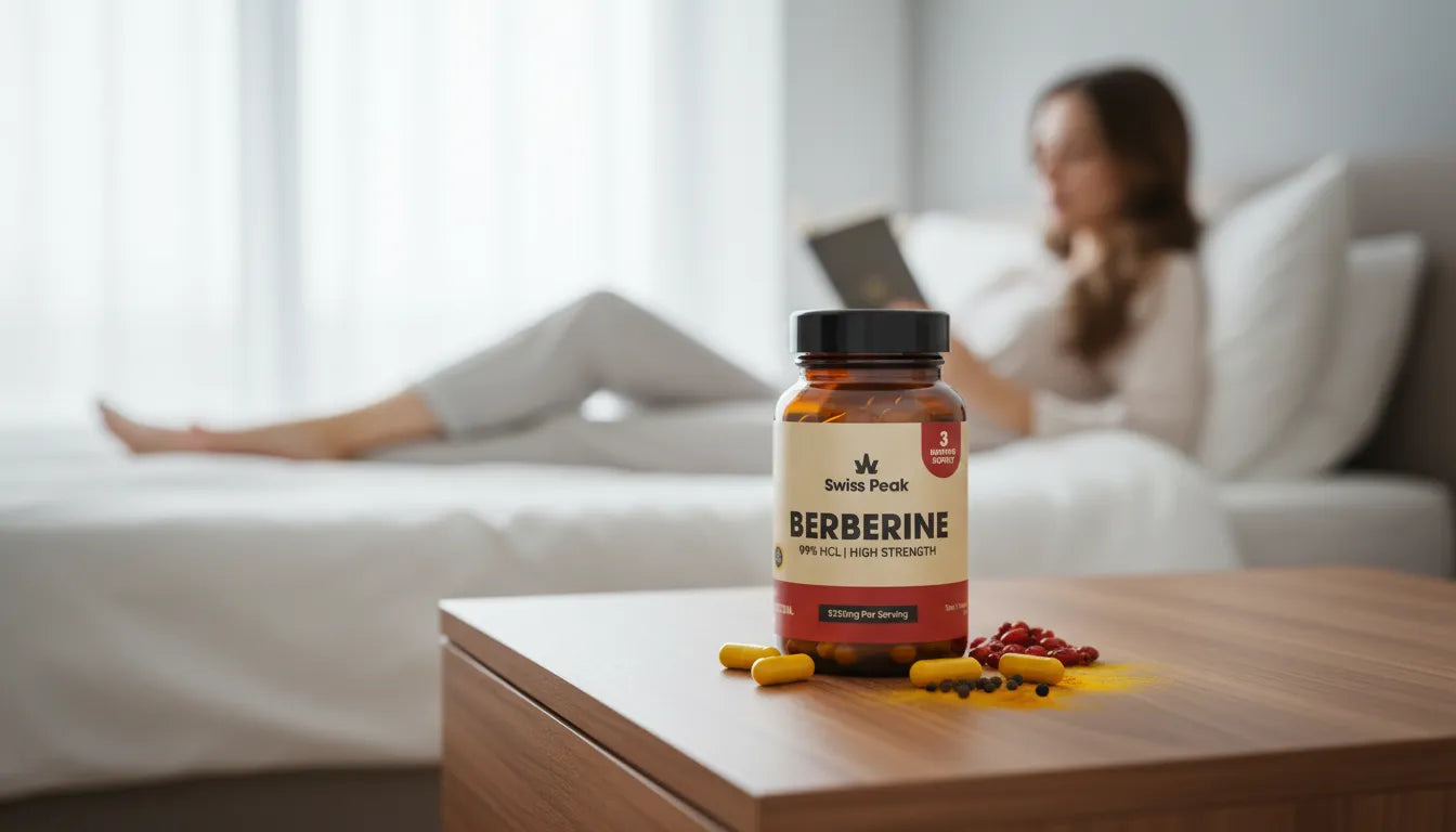Best Timing: Can I Take Berberine with Food?
