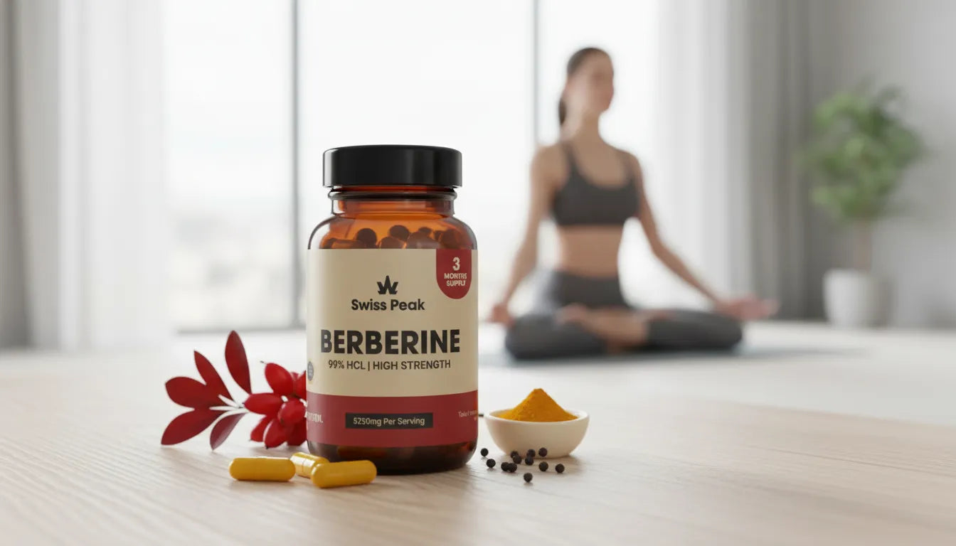Best Timing for Berberine: Do You Take it Before or After a Meal?
