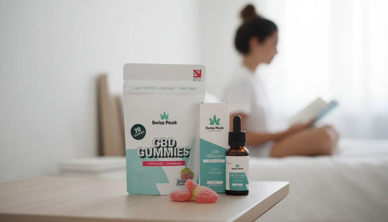 Boost Your Clarity: Can CBD Help with Focus? - Swiss Peak