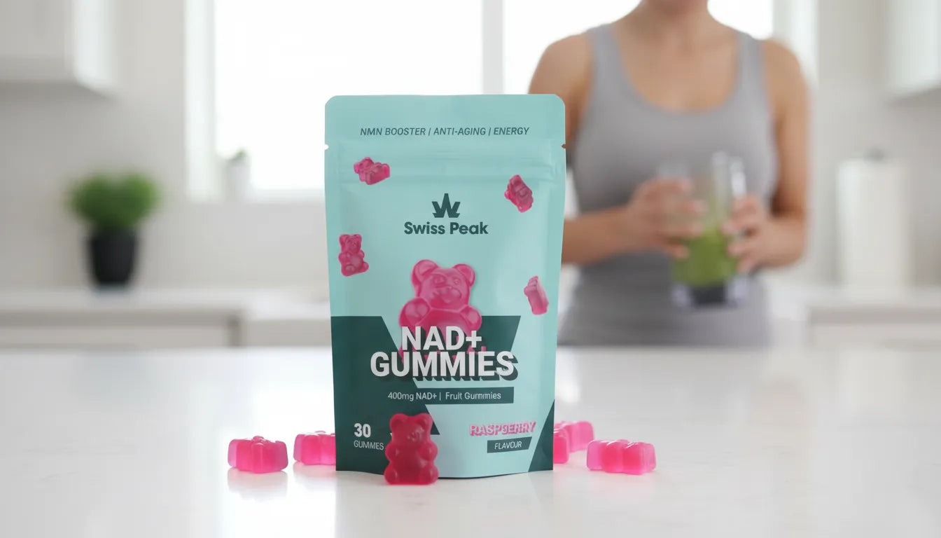 Boost Your NAD+ Levels: Supplements & Natural Strategies