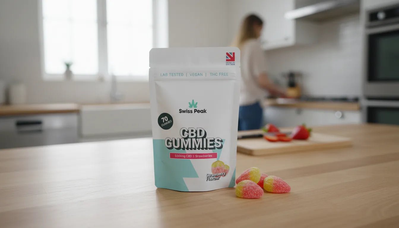 Buying CBD Gummies Online: Navigating the Legal Landscape in the UK - Swiss Peak