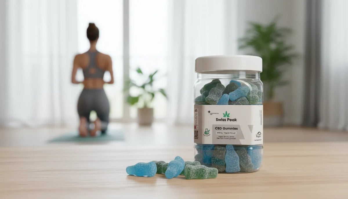 Can a CBD Gummy Help Me Relax? Unpacking the Path to Calm - Swiss Peak