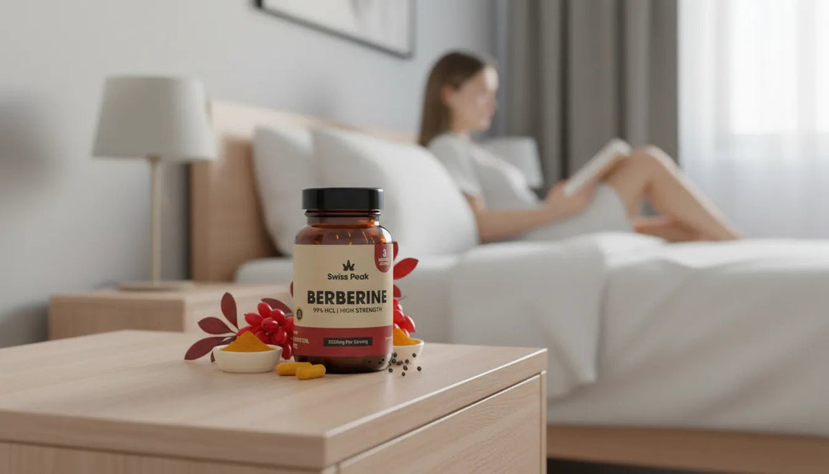 Can Berberine and Iron Be Taken Together? - Swiss Peak