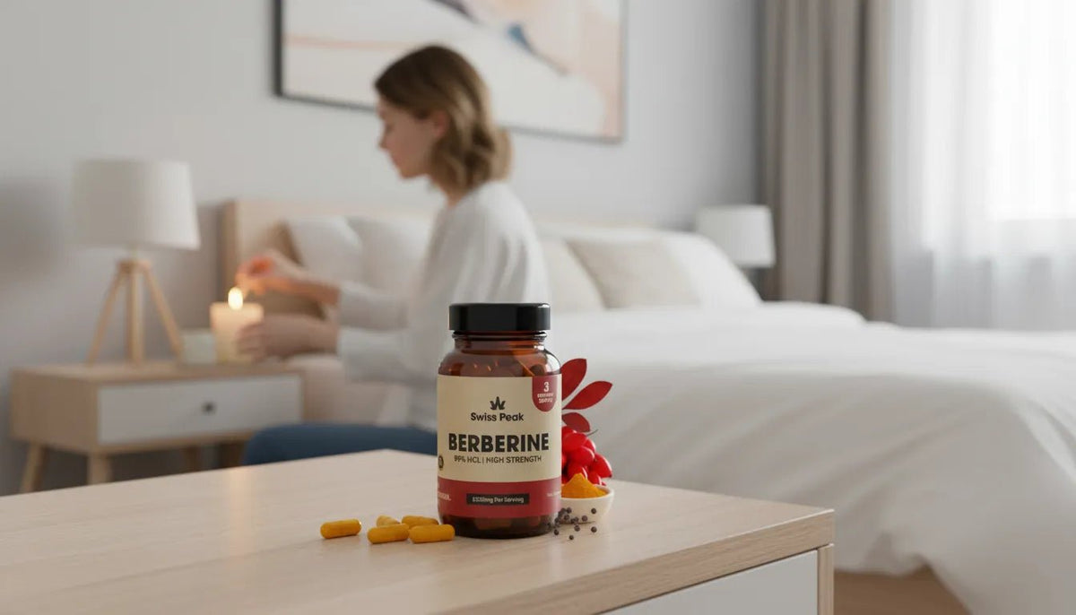 Can Berberine Be Taken at Night for Best Results? - Swiss Peak