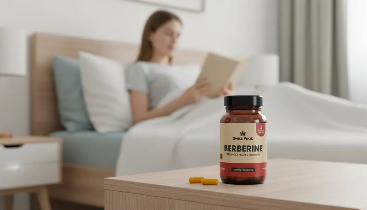 Can Berberine Be Taken with Amlodipine? Safety and Tips - Swiss Peak