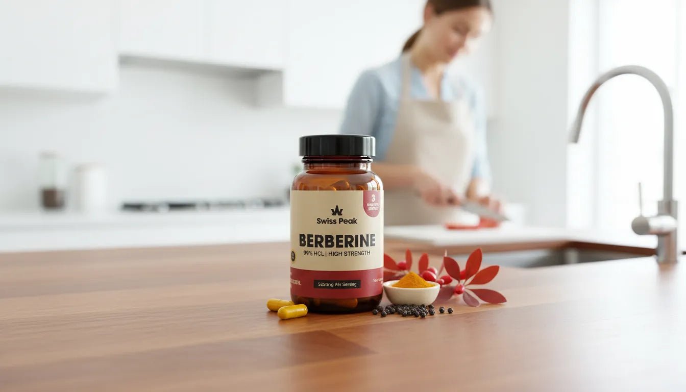 Can Berberine Be Taken With Blood Pressure Medicine? - Swiss Peak