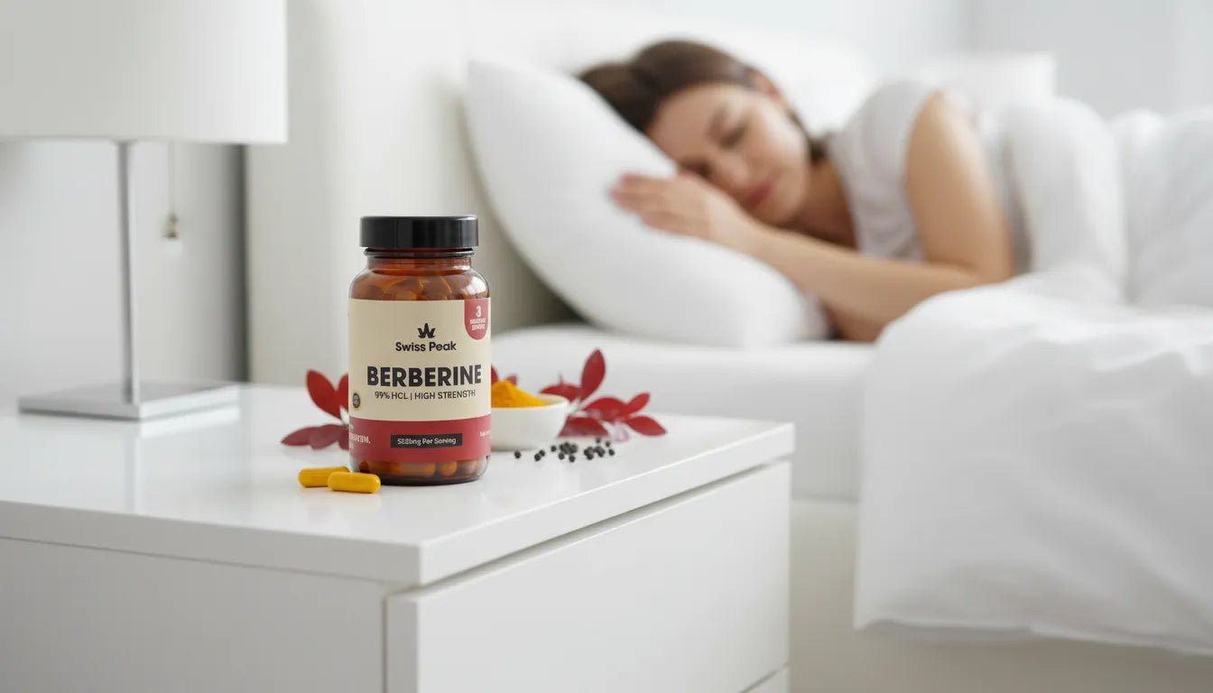 Can Berberine Be Taken With Losartan? What to Know - Swiss Peak