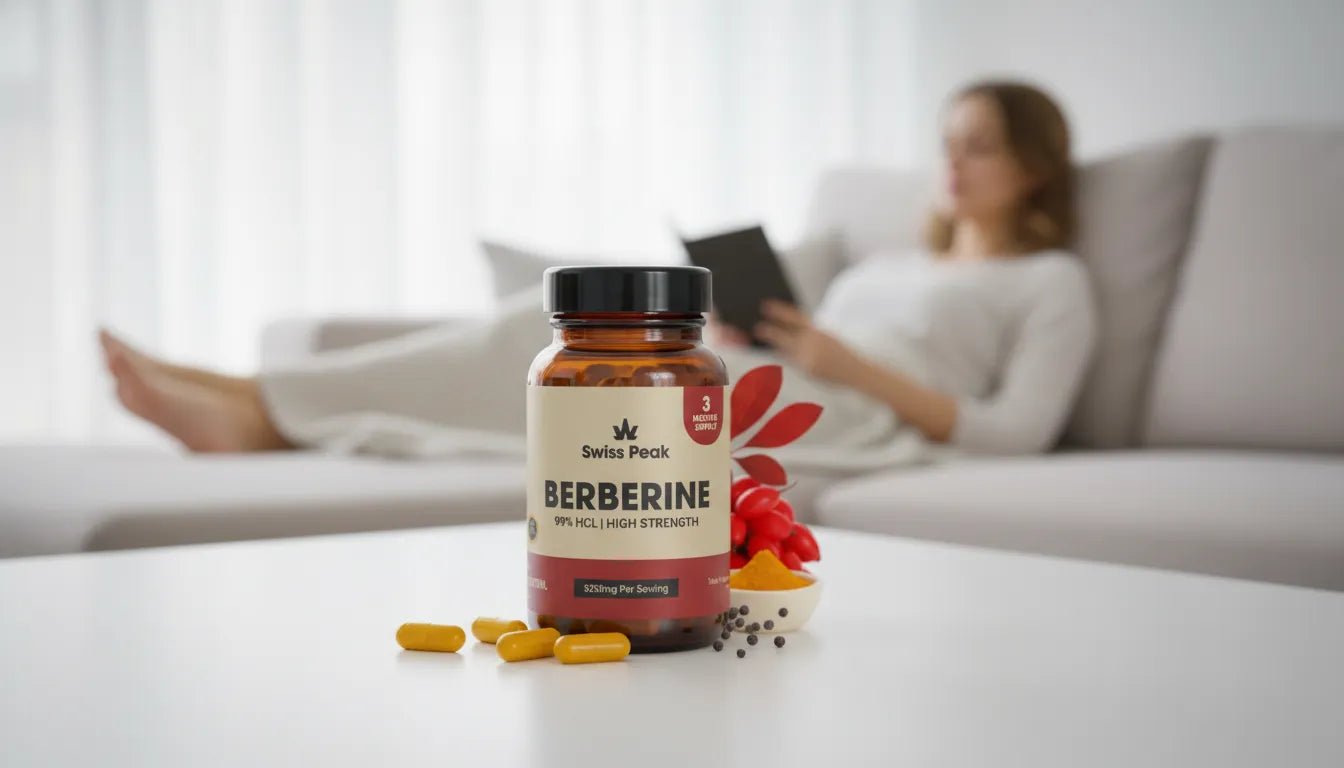 Can Berberine Cause a Sore Throat? Side Effects Explained - Swiss Peak