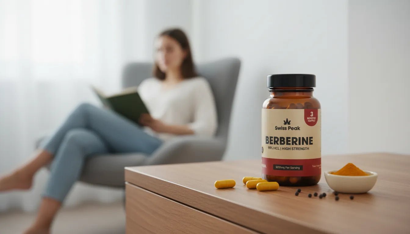 Can Berberine Cause Blood in Stool? Understanding the Facts - Swiss Peak