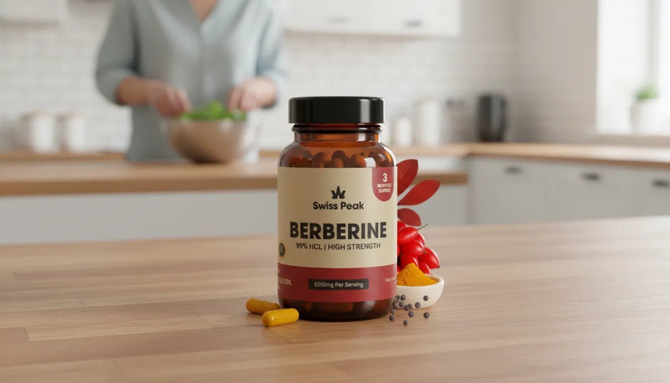 Can Berberine Cause Chest Pain? Safety and Side Effects - Swiss Peak