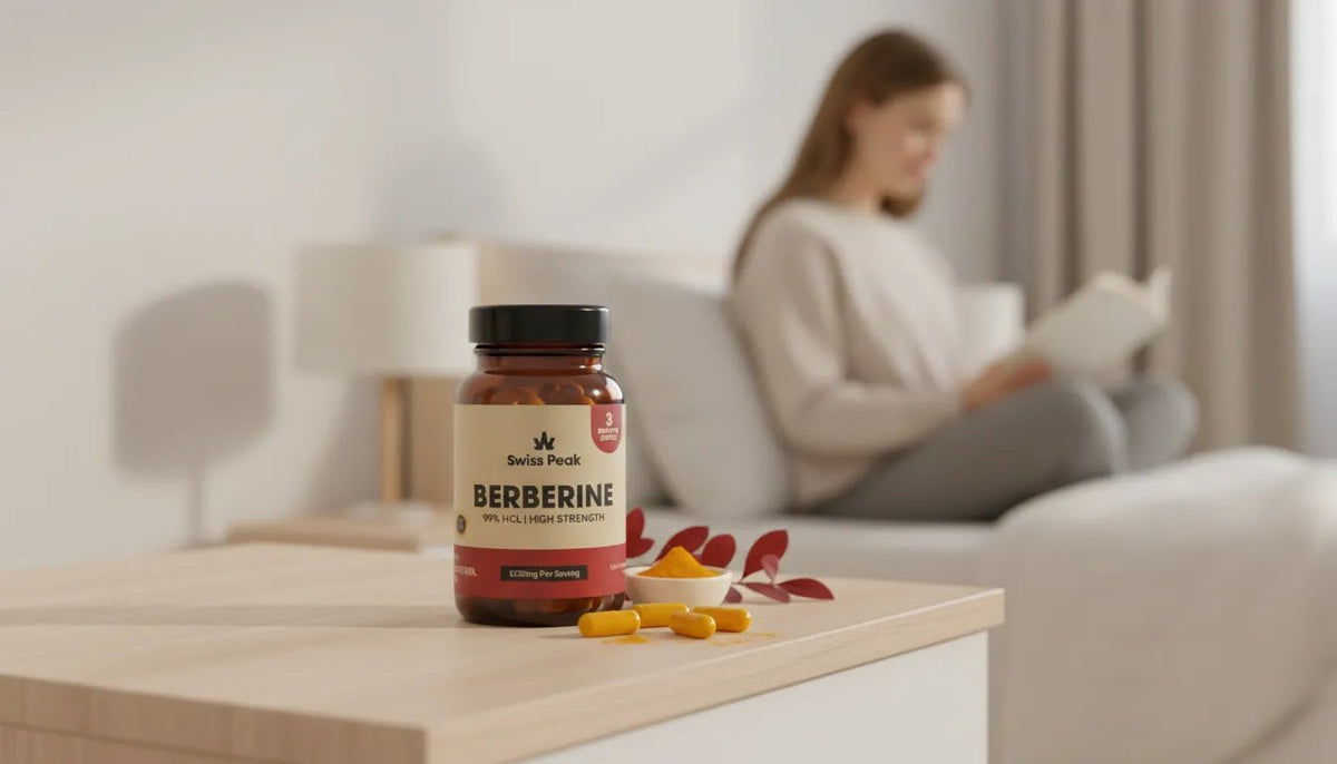 Can Berberine Cause Constipation? Understanding the Side Effects - Swiss Peak