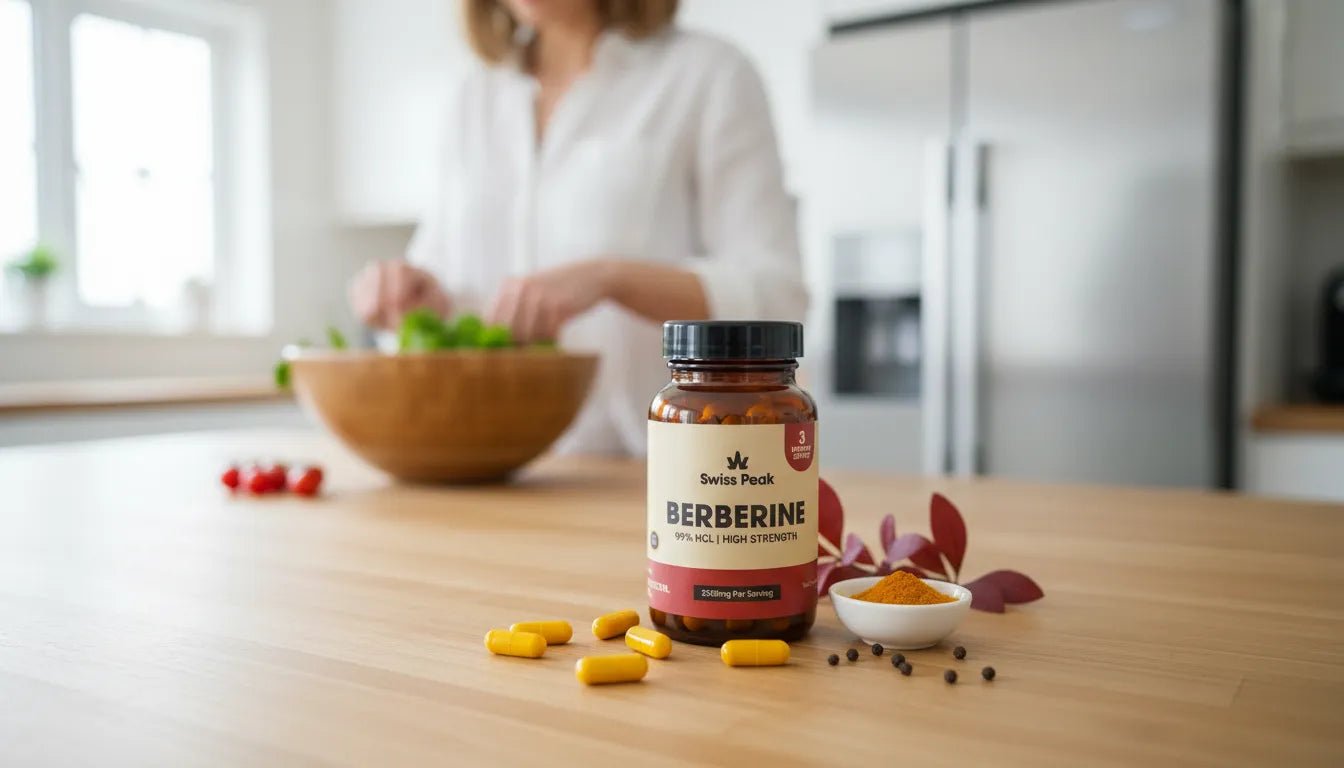 Can Berberine Cause Depression? Exploring the Science - Swiss Peak