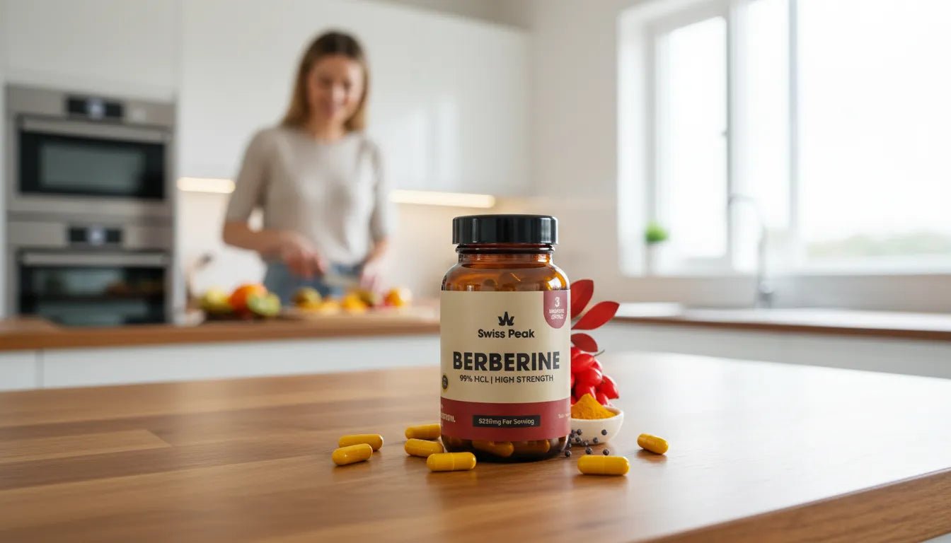 Can Berberine Cause Dizziness? Understanding Side Effects - Swiss Peak
