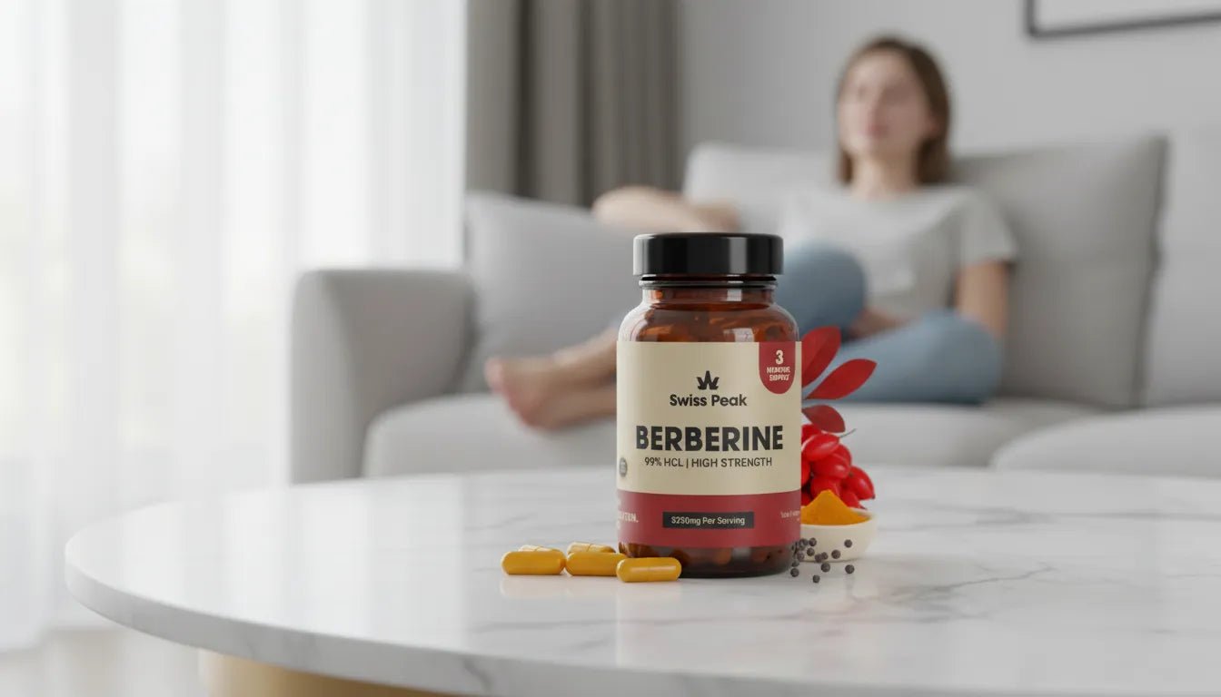 Can Berberine Cause Drowsiness? Facts and Safety Tips - Swiss Peak