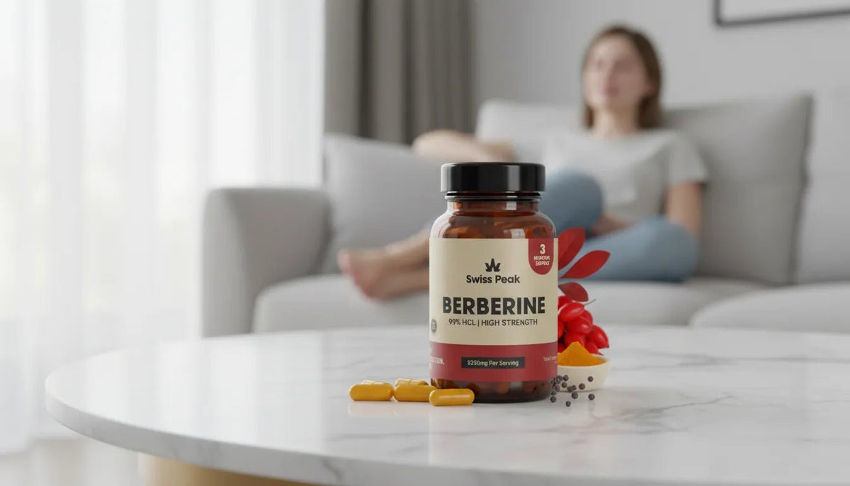 Can Berberine Cause Drowsiness? Facts and Safety Tips - Swiss Peak